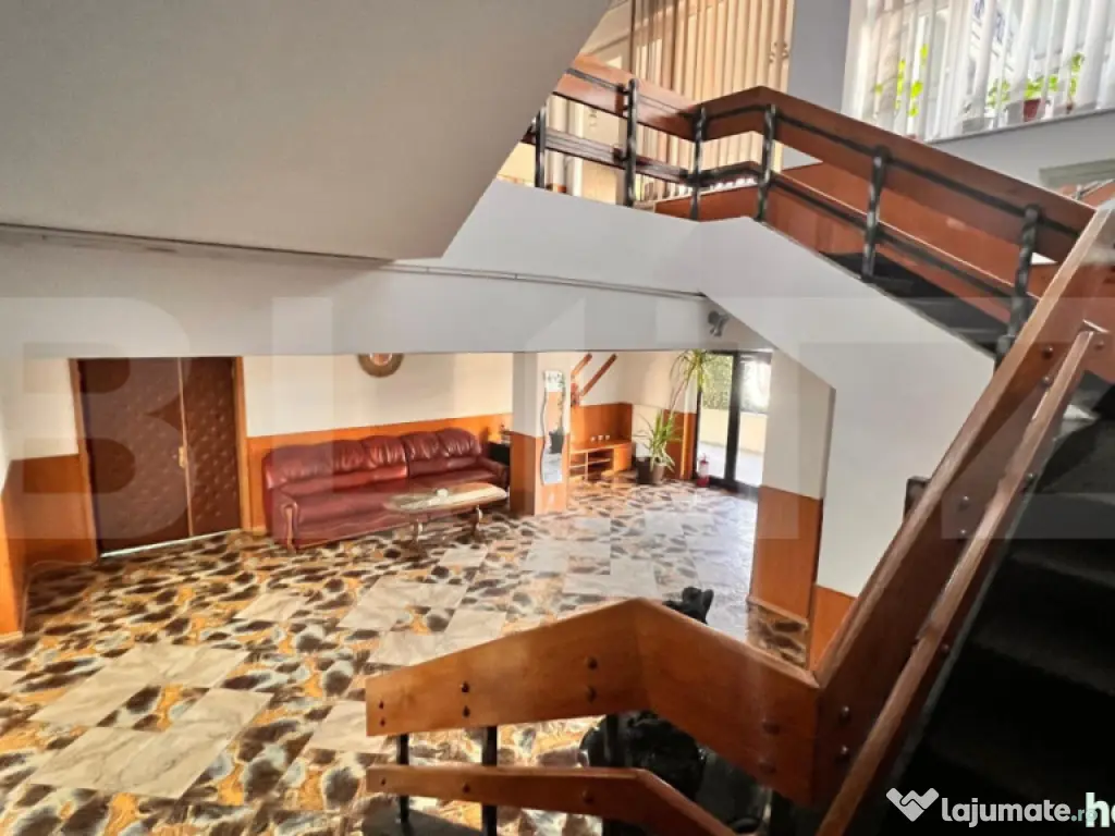 Spatiu de birouri, 1441,34 mp utili, parcare privata, zona C 