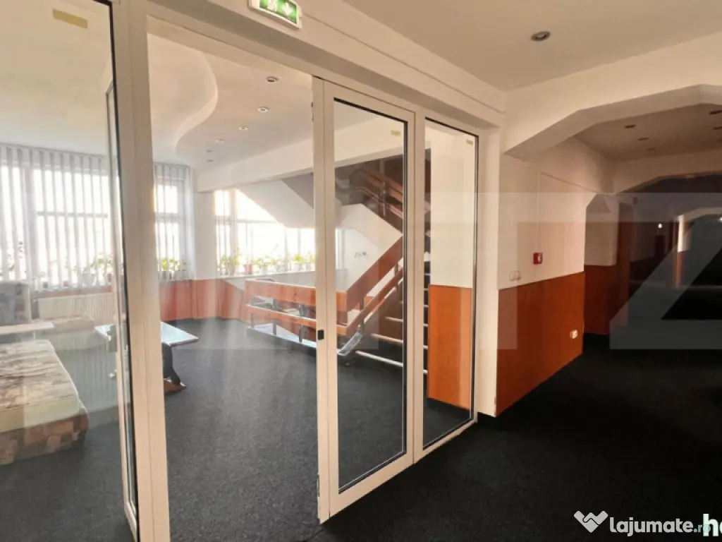 Spatiu de birouri, 1441,34 mp utili, parcare privata, zona C 