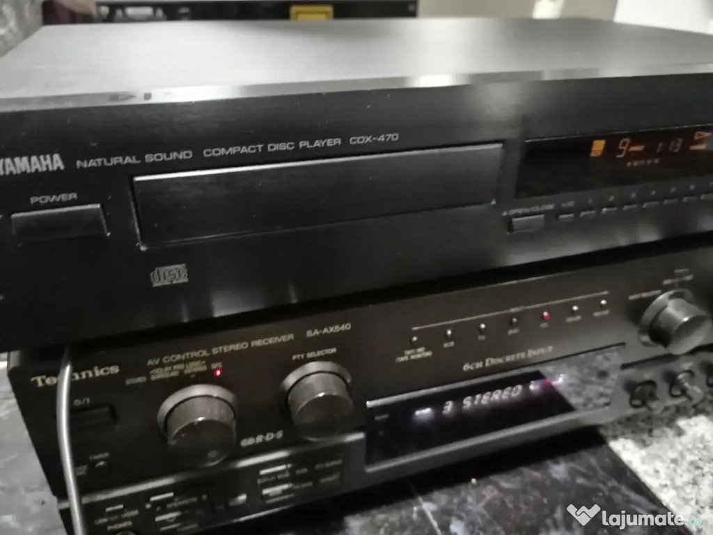 CD player Yamaha cdx-470 