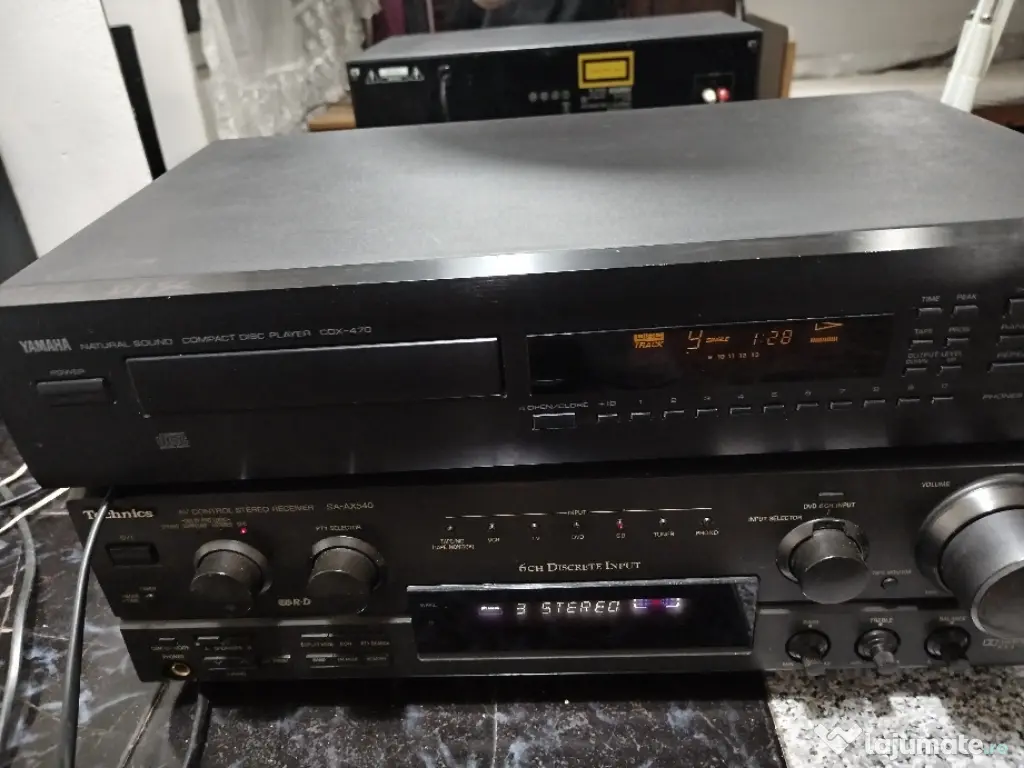 CD player Yamaha cdx-470 