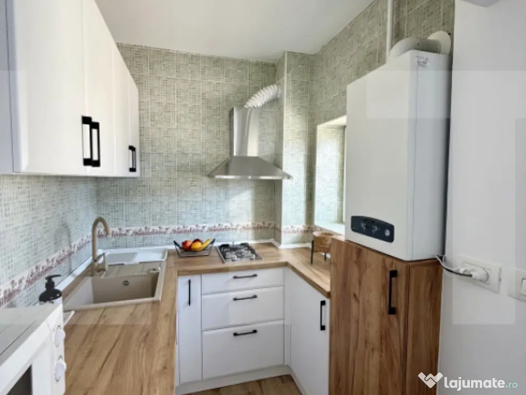 Apartament modern la prima închiriere, zonă excelentă 