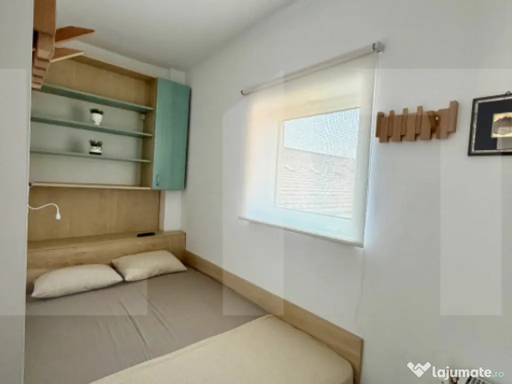 Apartament modern la prima închiriere, zonă excelentă 