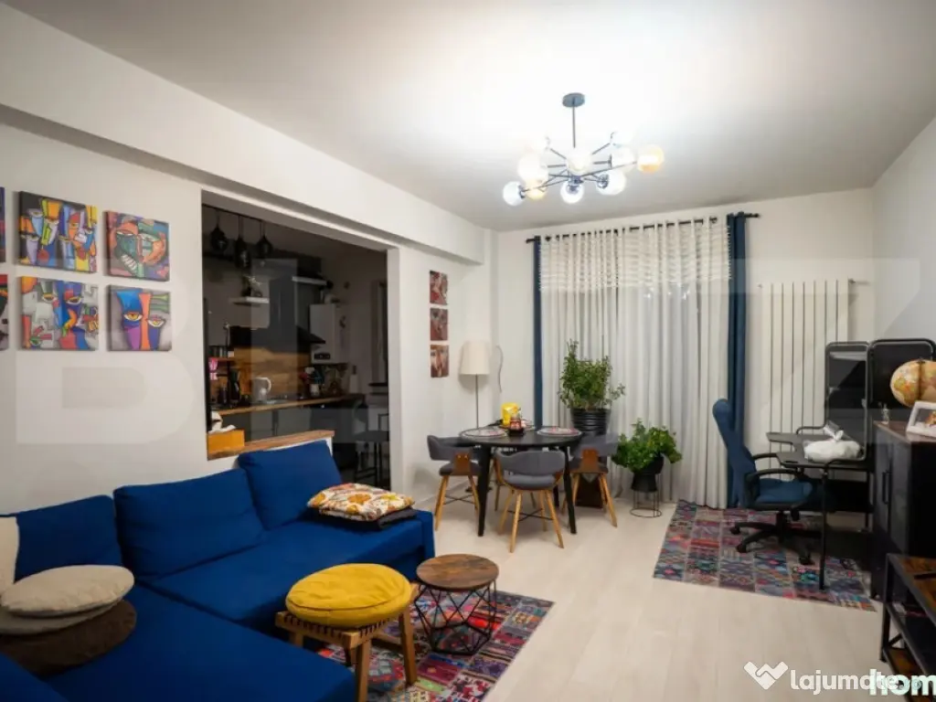 Apartament 2 camere , 66mp , zona Obcini 