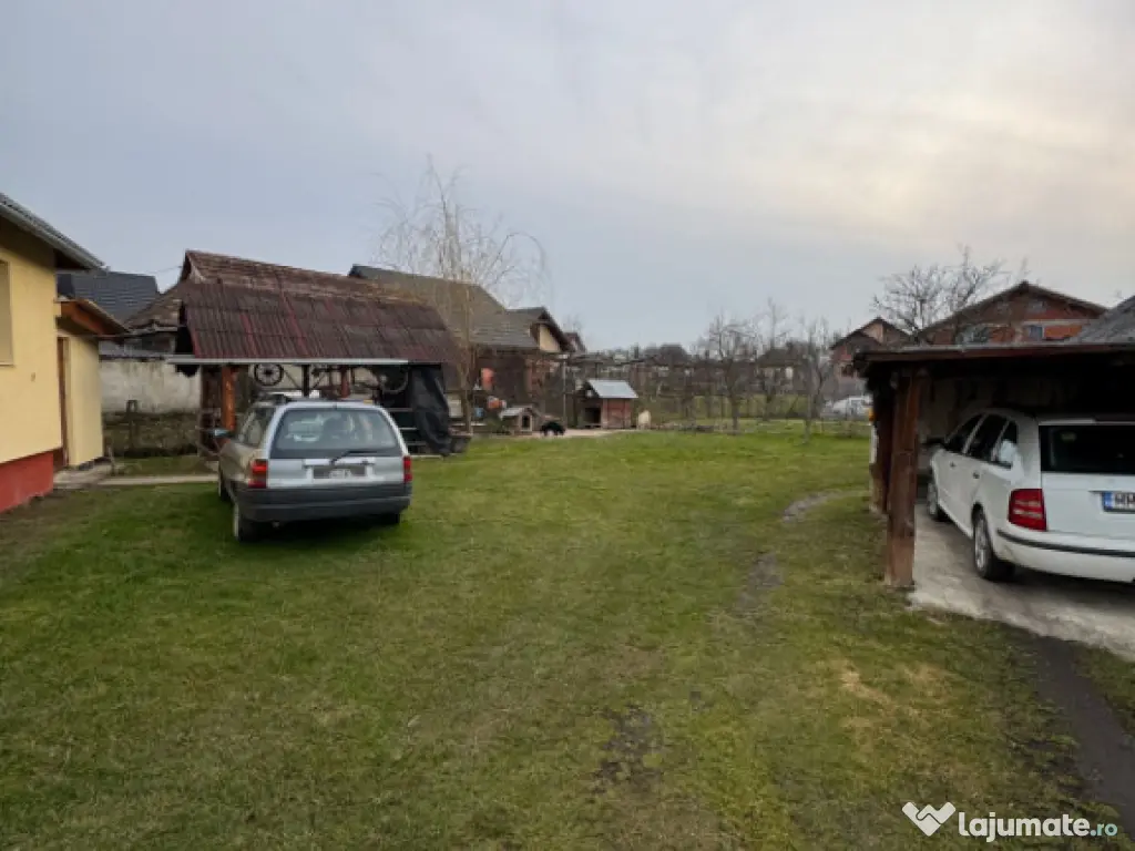 Casă 100 mp în Satul Nou de Sus, 8 ari, garaj 