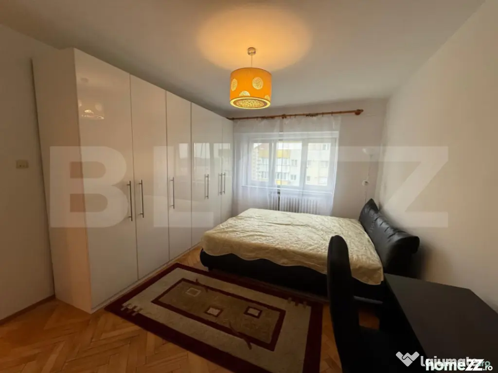 DE VÂNZARE | 3 camere decomandate | Zorilor |65 mp utili | 