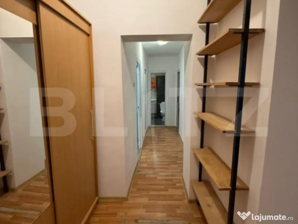 DE VÂNZARE | 3 camere decomandate | Zorilor |65 mp utili | 