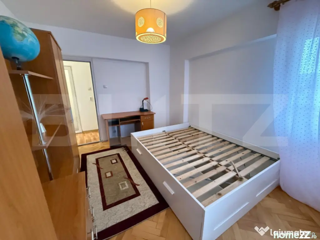 DE VÂNZARE | 3 camere decomandate | Zorilor |65 mp utili | 