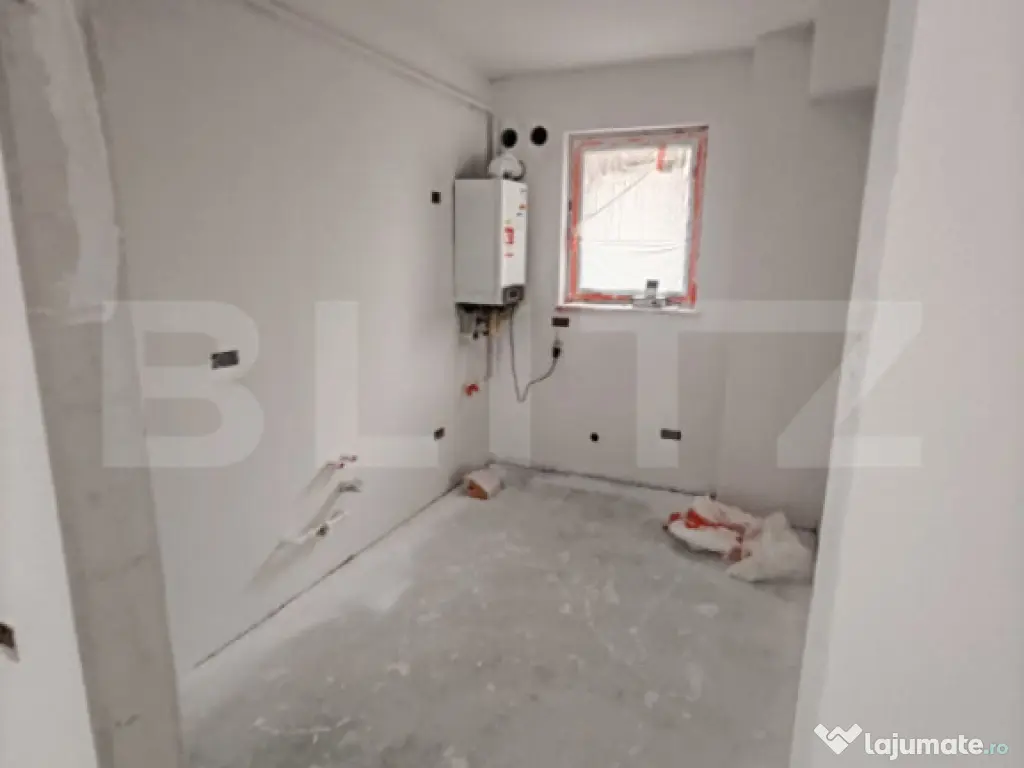 Apartament 2 camere, etaj 3, bloc nou- zona Obcini 