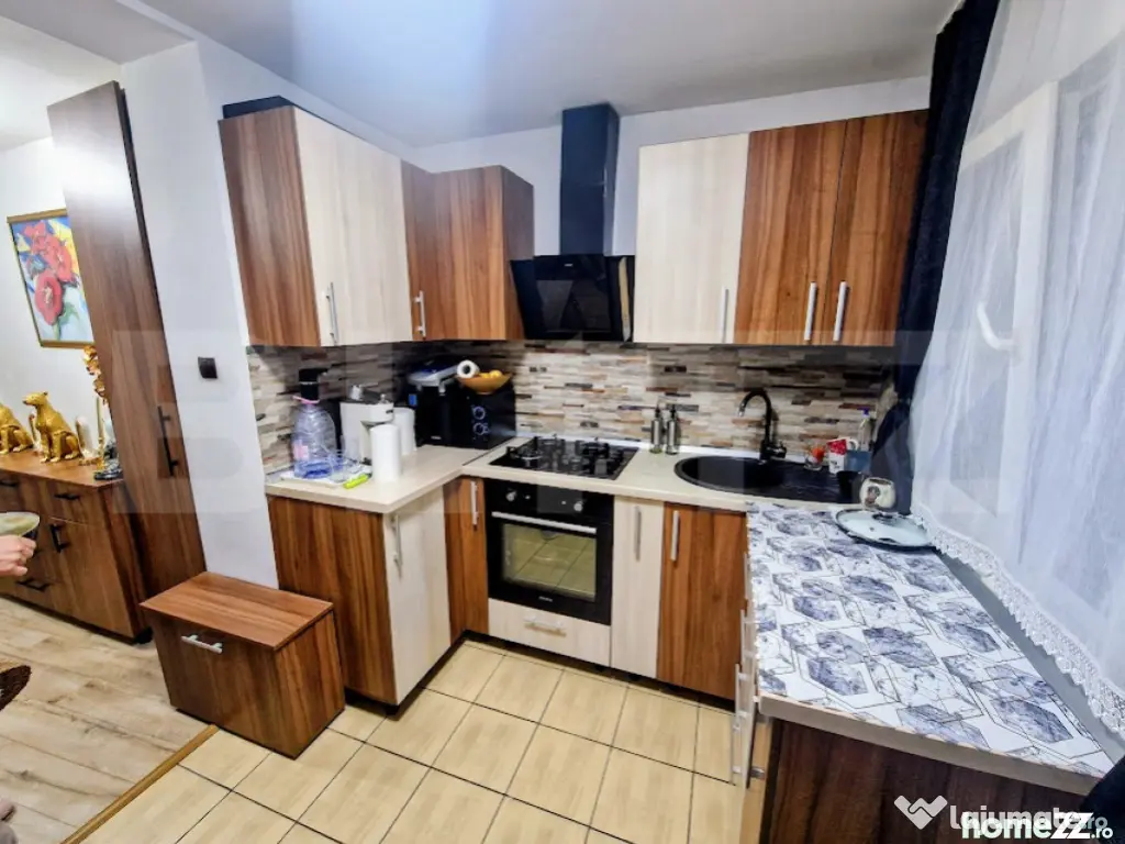 Apartament la casă cu curte privată - Velenta 