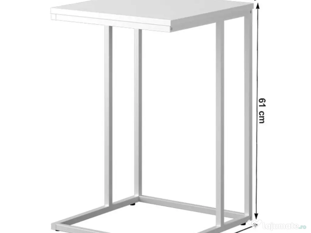 Masuta KALA picior metalic 