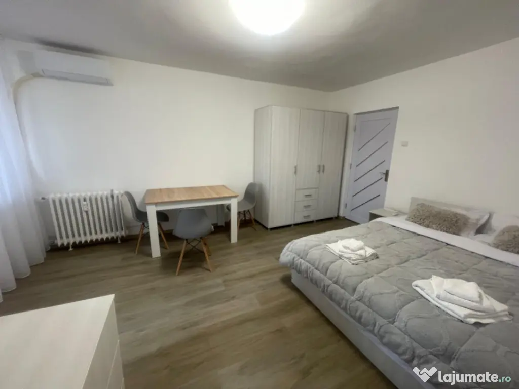 Garsonieră mobilată/utilată, zona Brazda lui Novac 