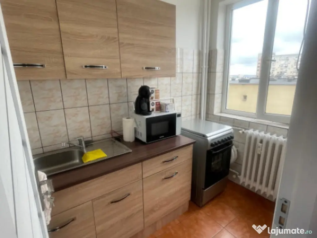 Garsonieră mobilată/utilată, zona Brazda lui Novac 