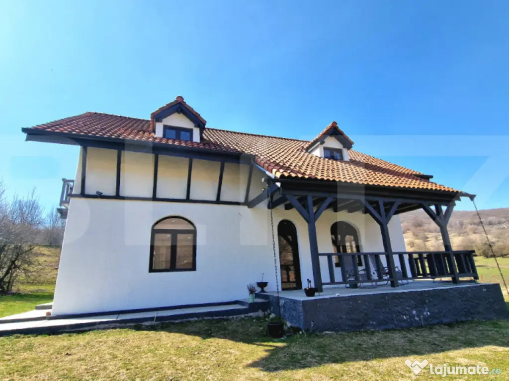 Oportunitate de investitie! Agropensiune în mijlocul naturi 