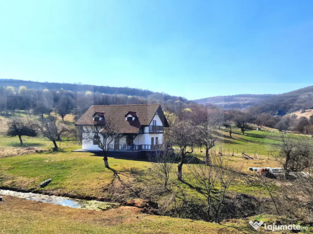 Oportunitate de investitie! Agropensiune în mijlocul naturi 