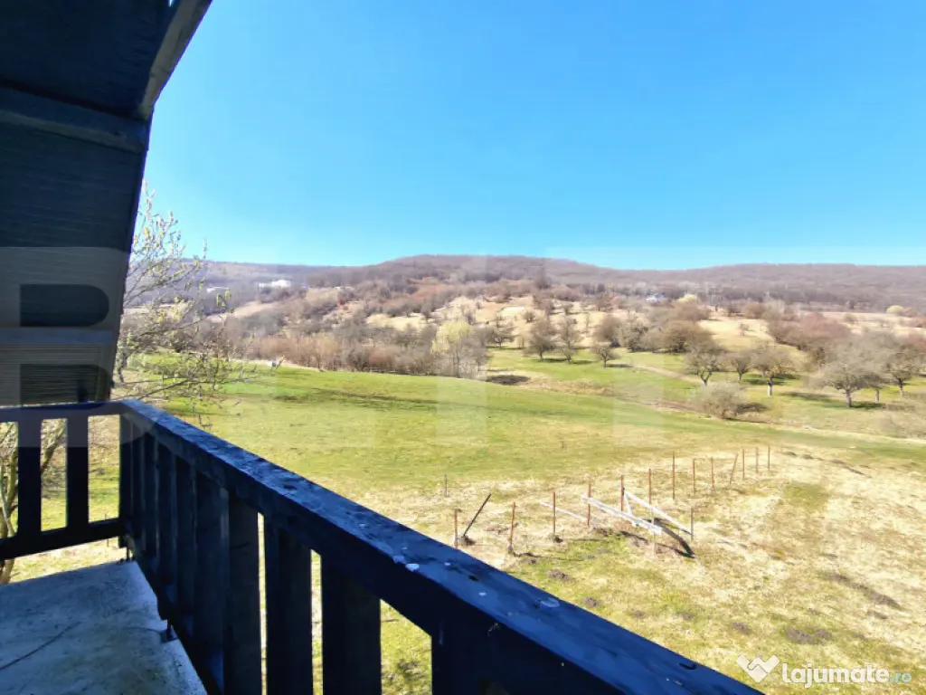 Oportunitate de investitie! Agropensiune în mijlocul naturi 