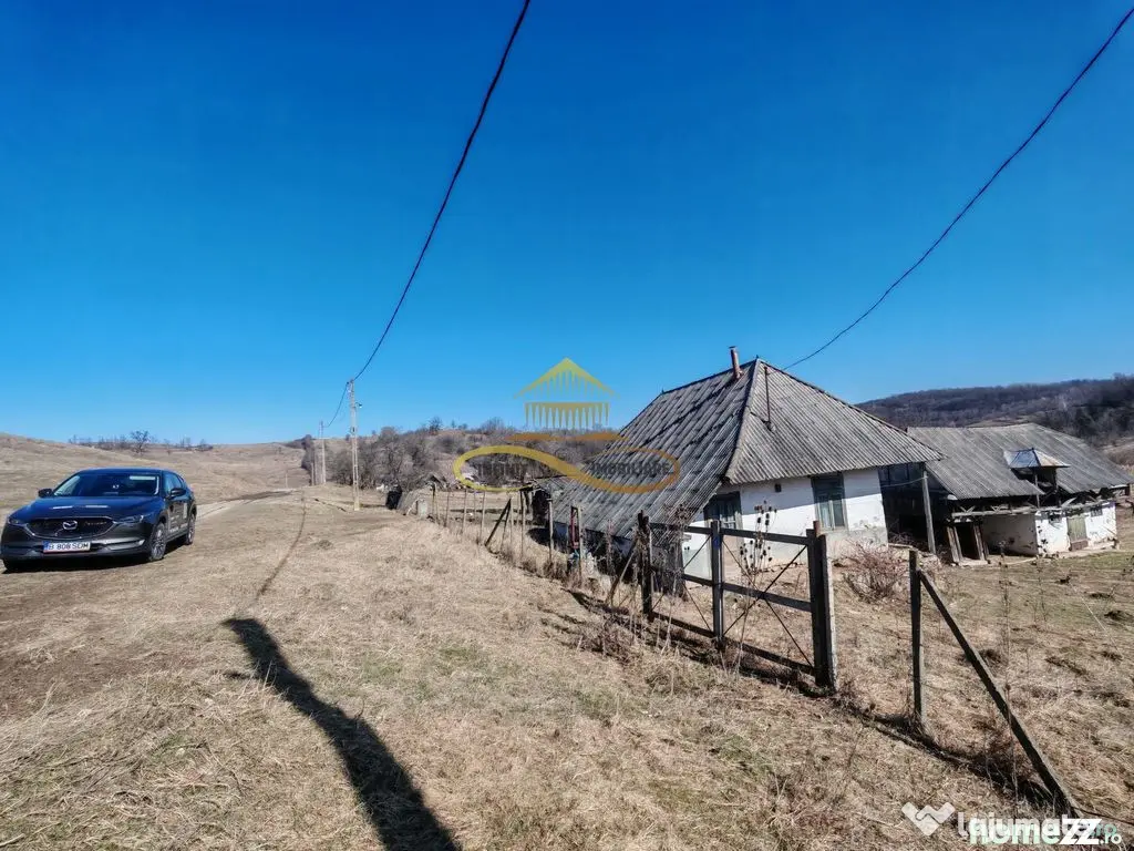 Vand teren intravilan Stejaru Bacau 