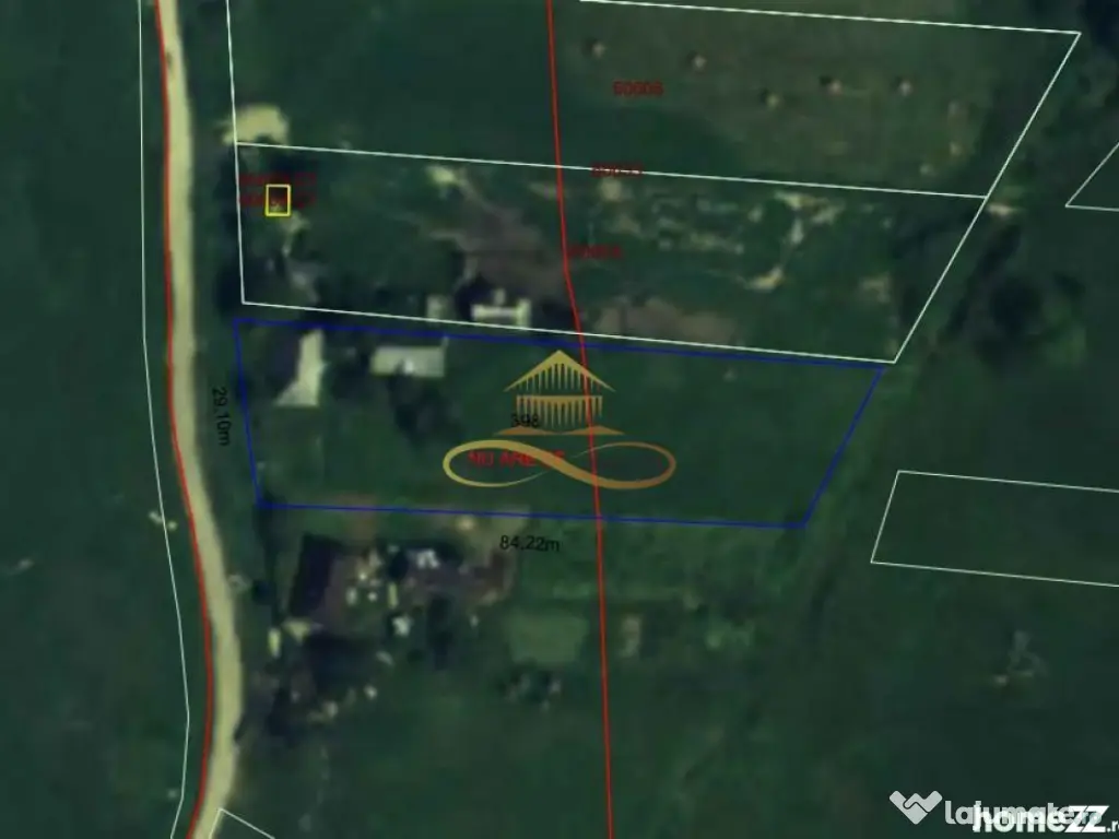 Vand teren intravilan Stejaru Bacau 