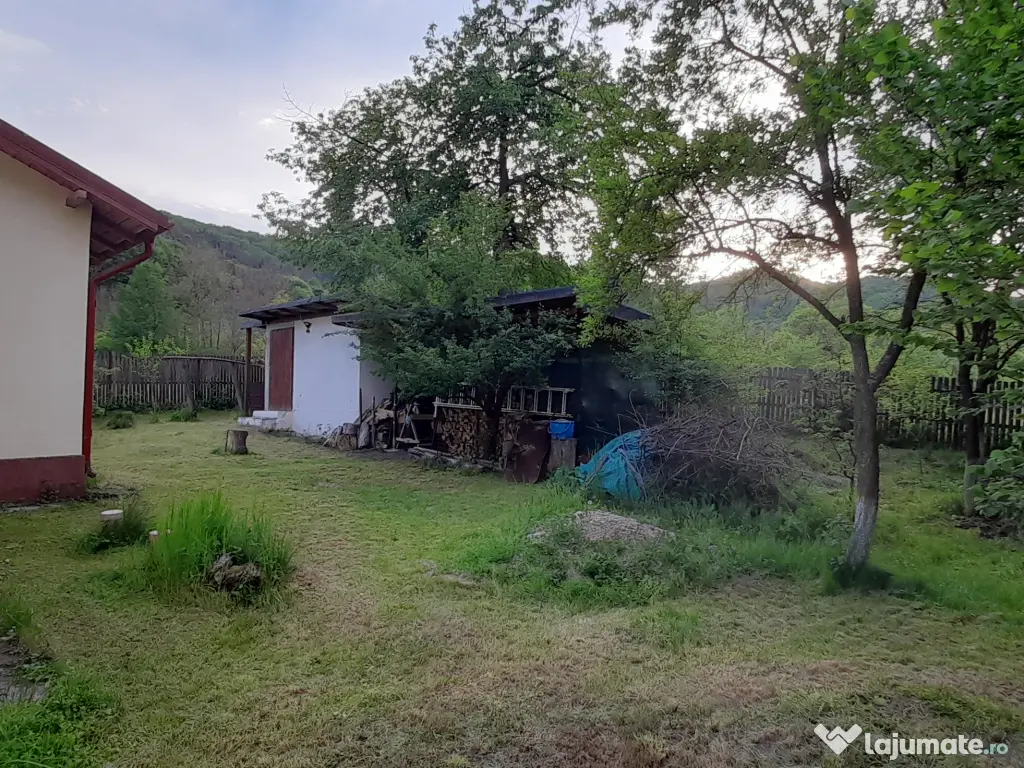 Casa 3 camere și curte 800 mp în comuna Mălureni, sat Bohari, Argeș 