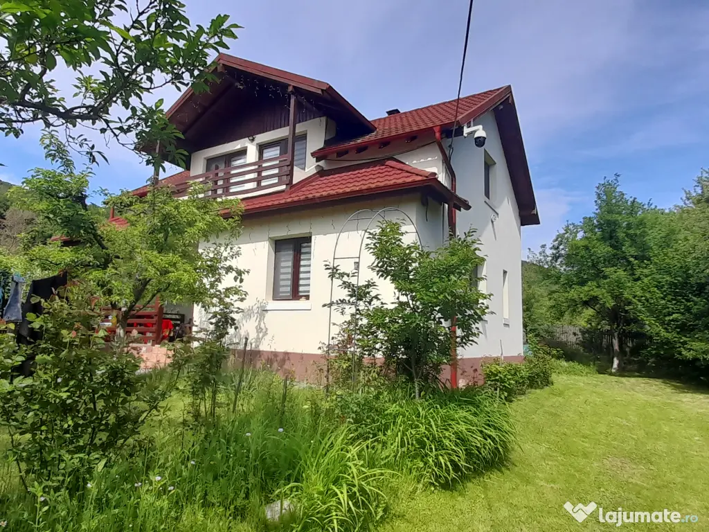 Casa 3 camere și curte 800 mp în comuna Mălureni, sat Bohari, Argeș 