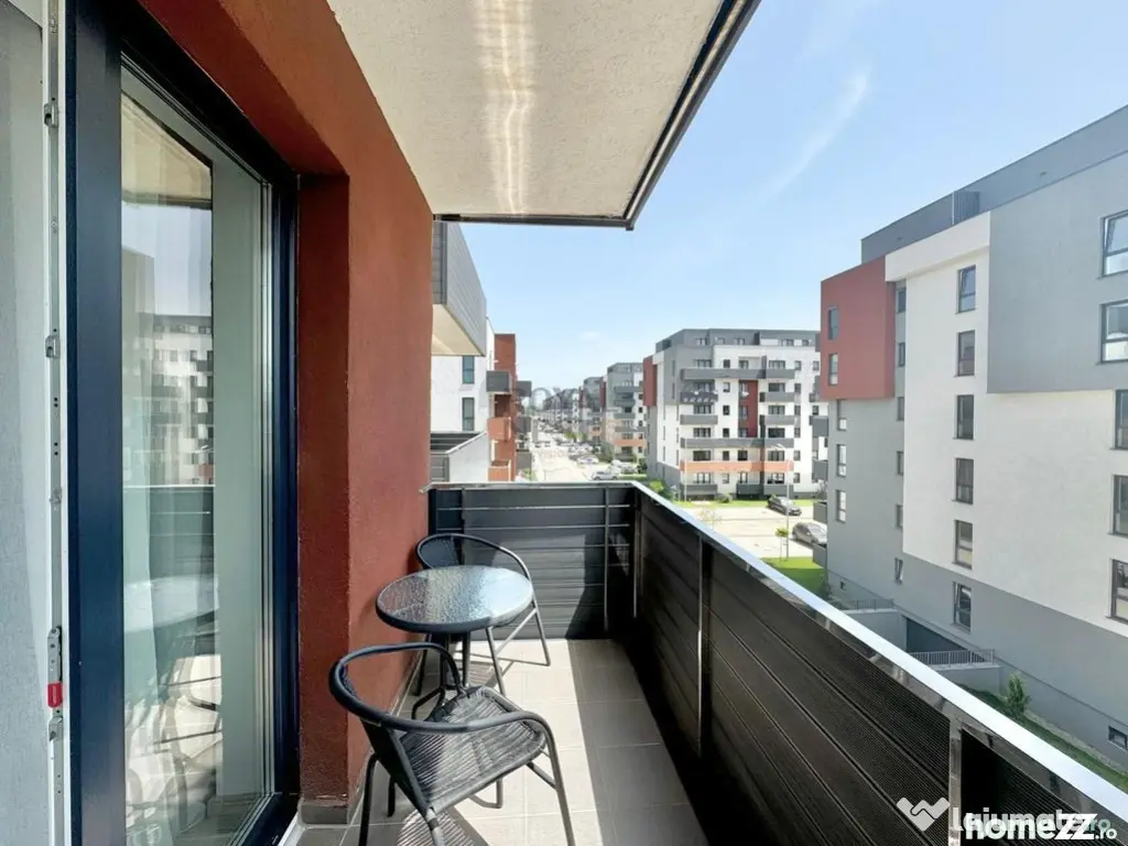 COMISION 0! Garsoniera insorita in Avantgarden 3 