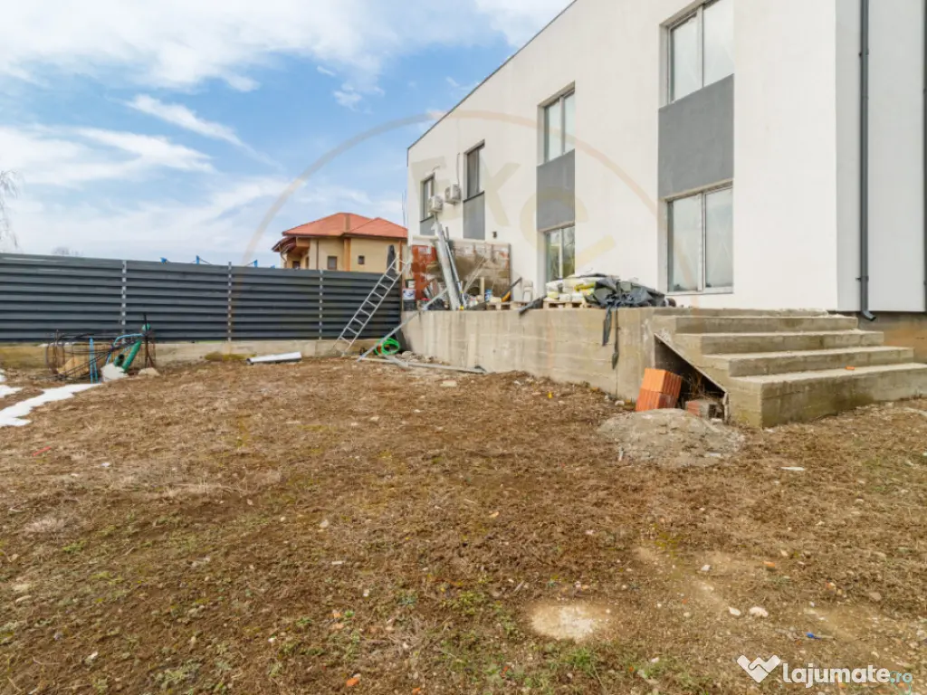 Casa Corbeanca P+1 cu 3 dormitoare si curte generoasa, teras 