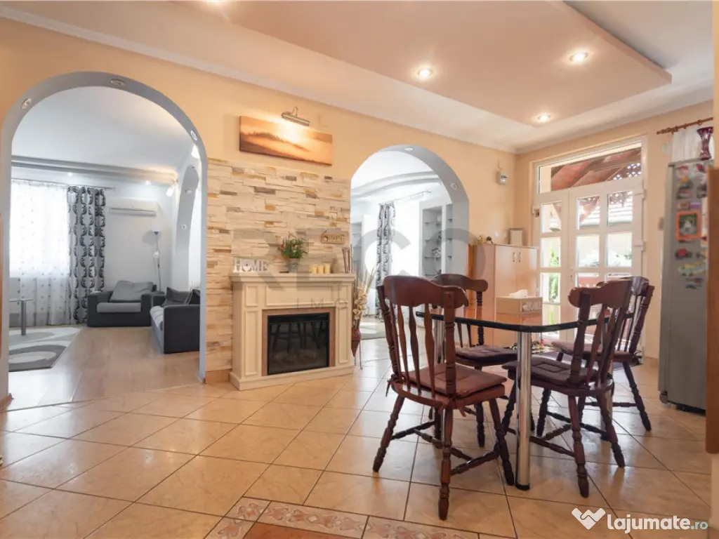 RECO Casa cu Atelier de lucru si teren mare - Santion 