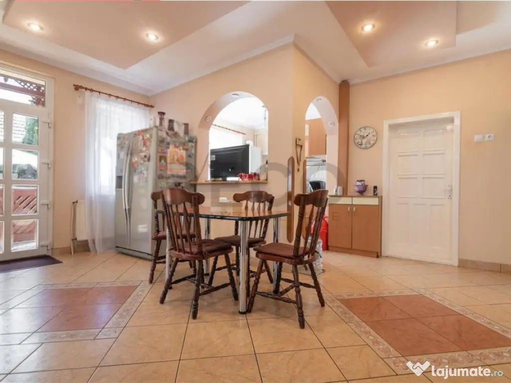 RECO Casa cu Atelier de lucru si teren mare - Santion 