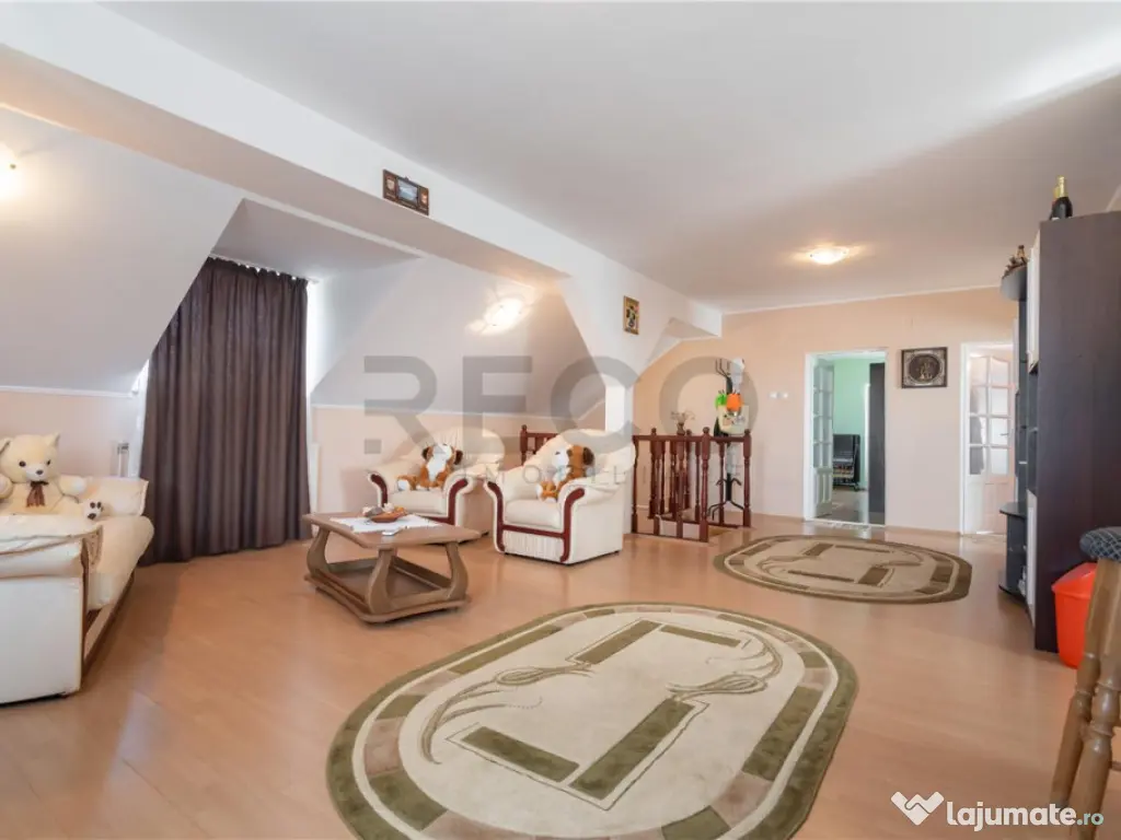 RECO Casa cu Atelier de lucru si teren mare - Santion 