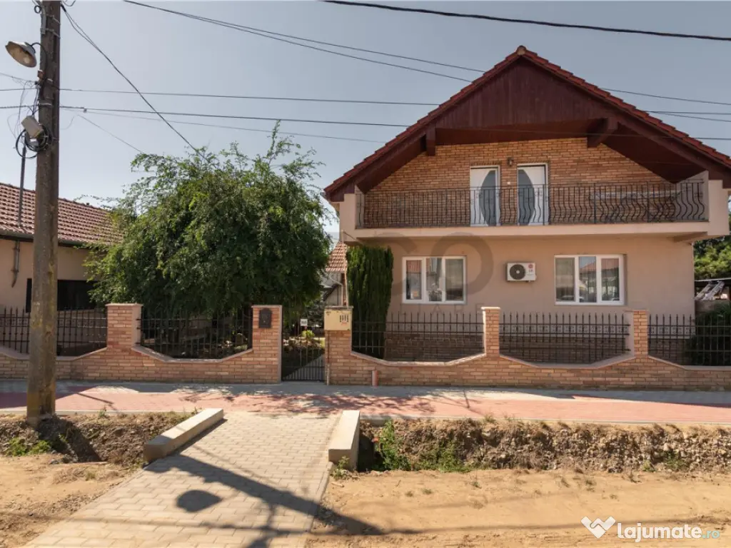 RECO Casa cu Atelier de lucru si teren mare - Santion 