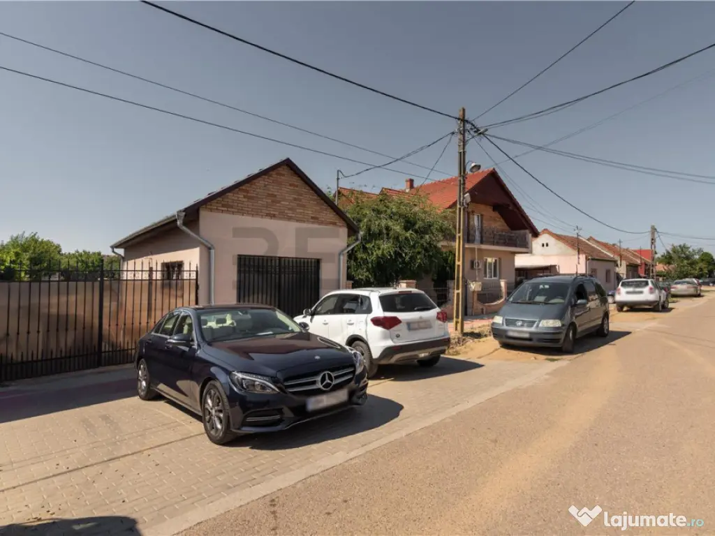 RECO Casa cu Atelier de lucru si teren mare - Santion 