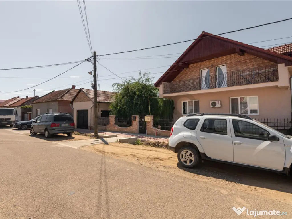 RECO Casa cu Atelier de lucru si teren mare - Santion 