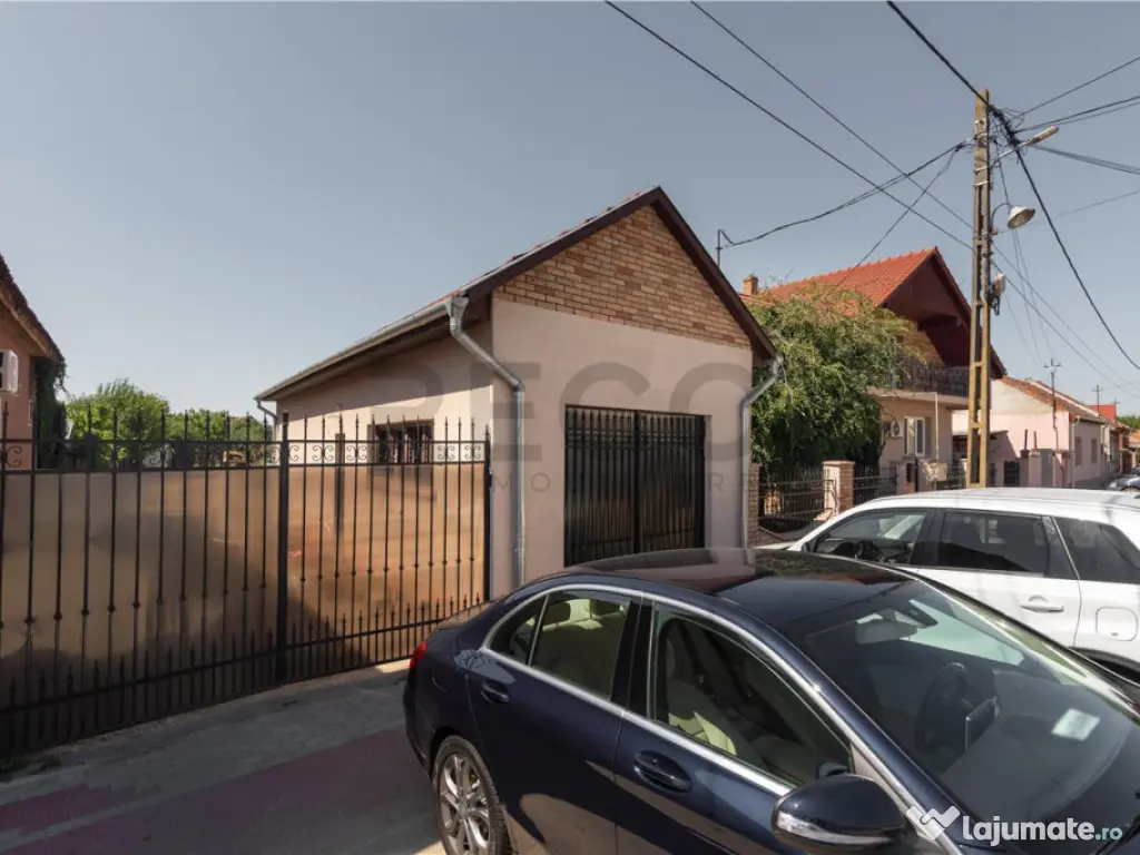 RECO Casa cu Atelier de lucru si teren mare - Santion 