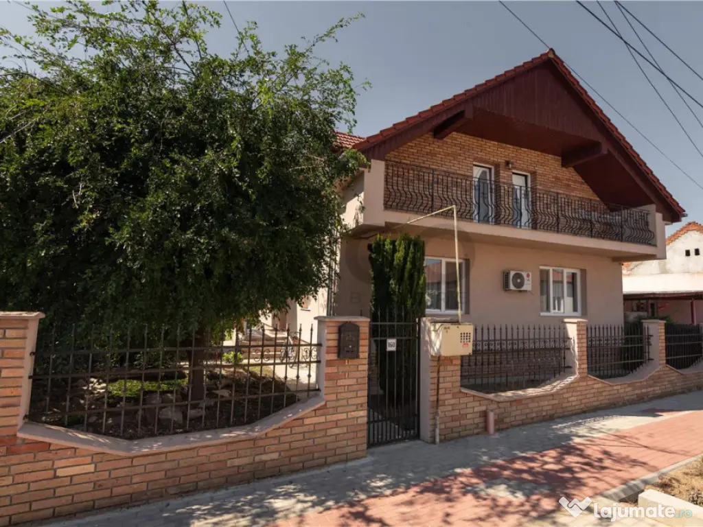 RECO Casa cu Atelier de lucru si teren mare - Santion 