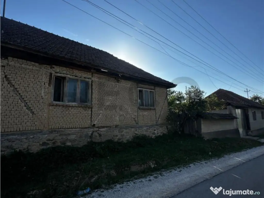 Reco Casa cu teren in Budureasa, langa Stana de Vale