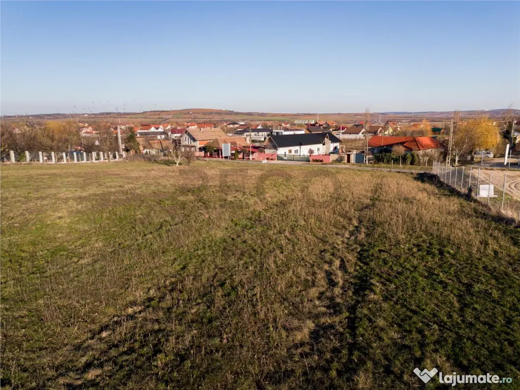 RECO Teren intravilan in Biharia 