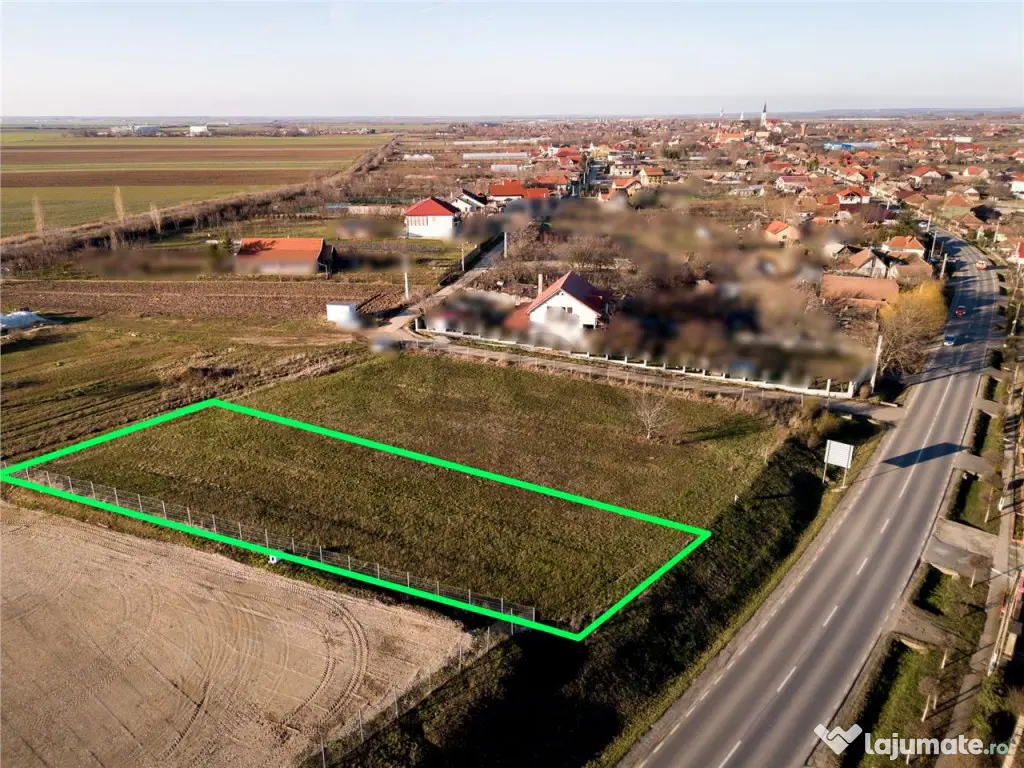 RECO Teren intravilan in Biharia 