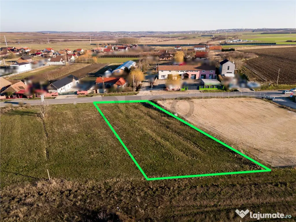 RECO Teren intravilan in Biharia 