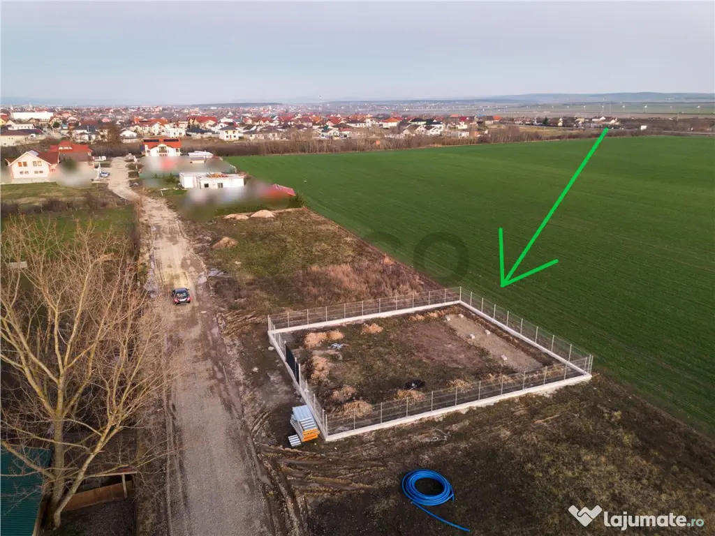 RECO Teren intravilan zona linistita Oradea 