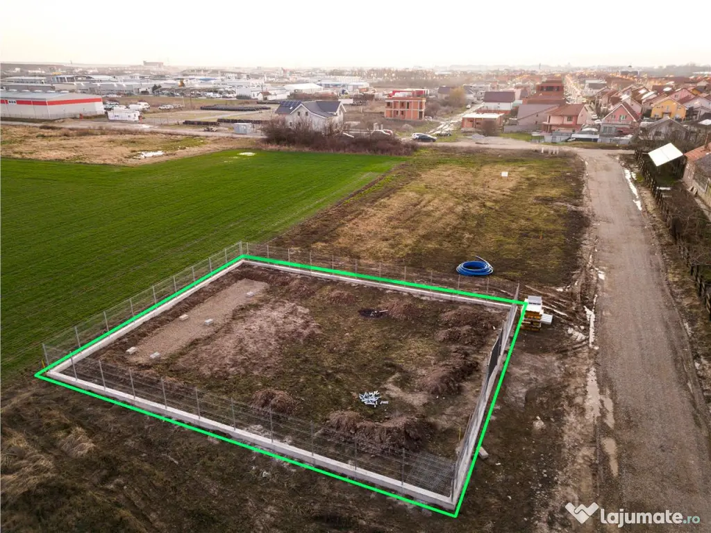 RECO Teren intravilan zona linistita Oradea 