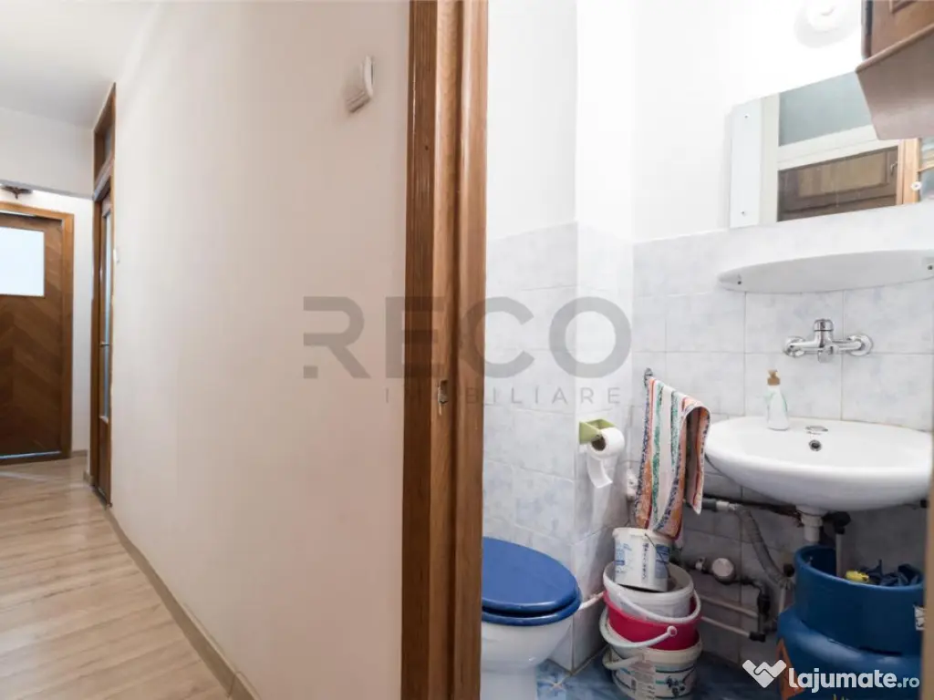 RECO Apartament cu 3 camere tip PB 64 mp utili- zona Salca /