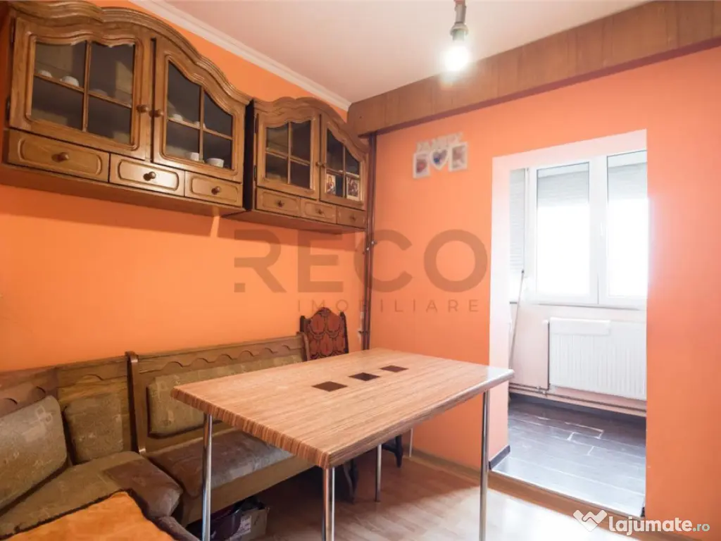 RECO Apartament cu 3 camere tip PB 64 mp utili- zona Salca /