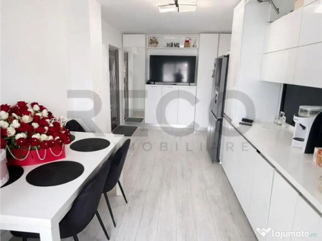 Apartament 3 camere, recent renovat la cheie, langa Lotus II 