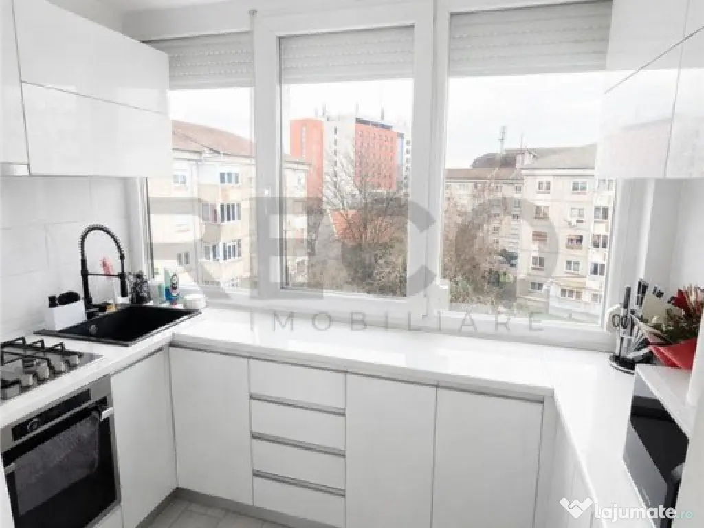 Apartament 3 camere, recent renovat la cheie, langa Lotus II 