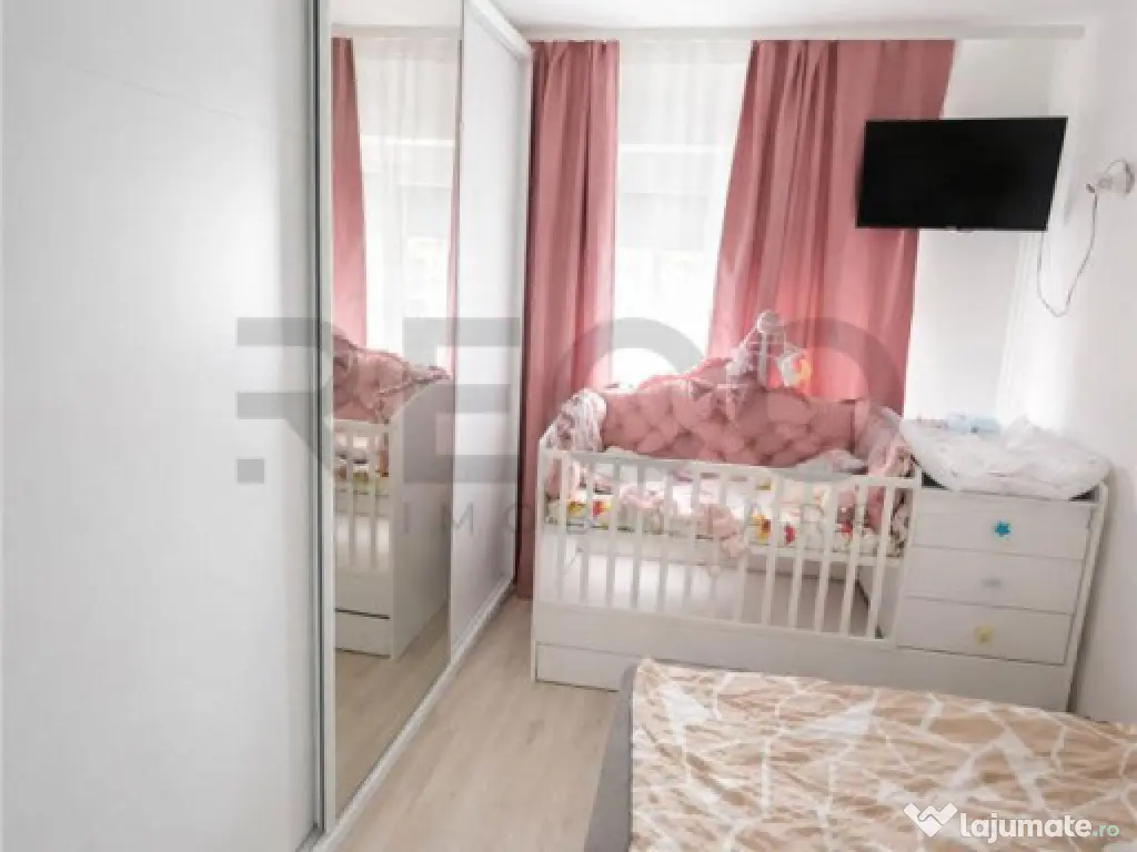 Apartament 3 camere, recent renovat la cheie, langa Lotus II 