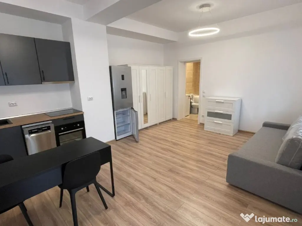 Garsoniera Obor-Iancului, proprietar, complet mobilat, utilat, central 