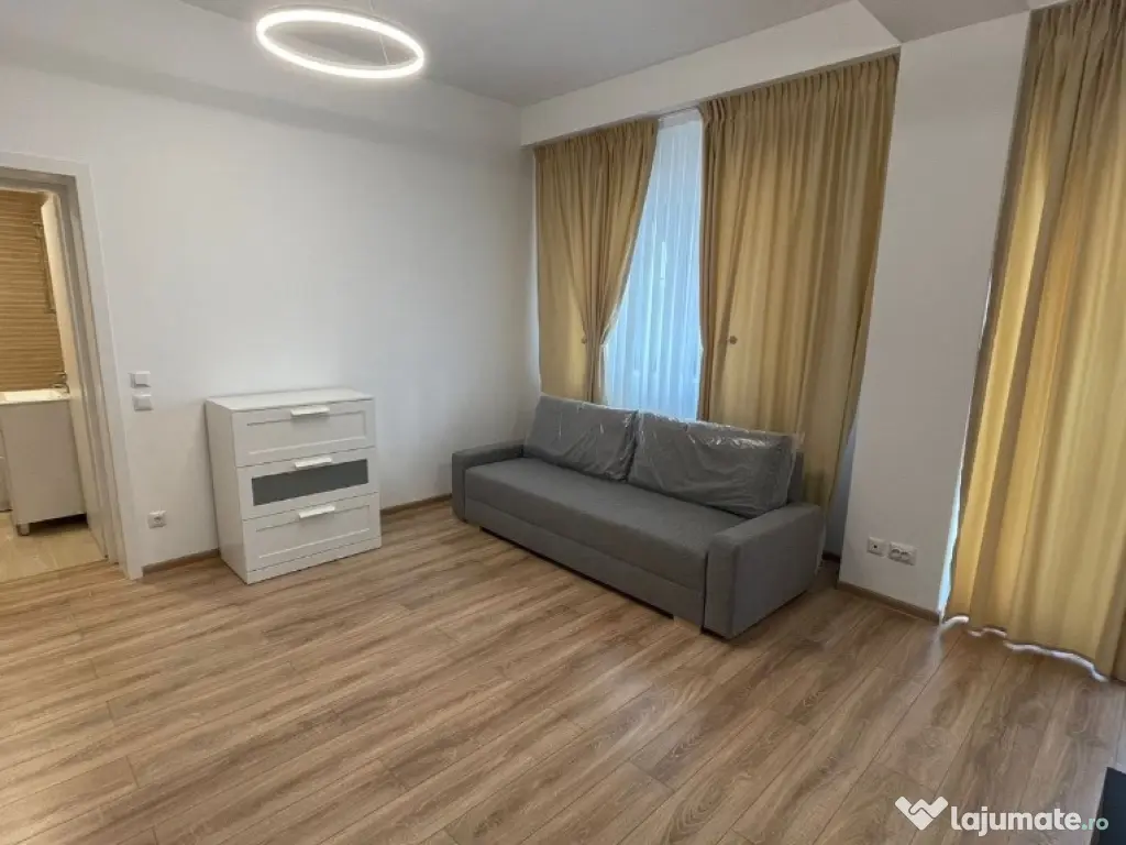 Garsoniera Obor-Iancului, proprietar, complet mobilat, utilat, central 