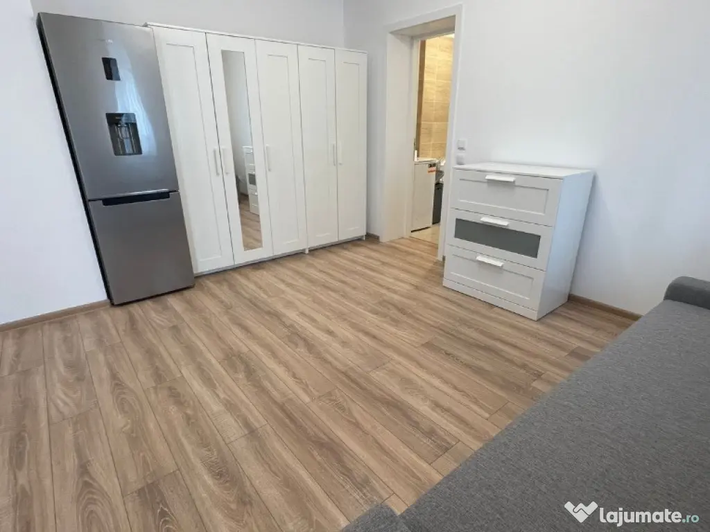 Garsoniera Obor-Iancului, proprietar, complet mobilat, utilat, central 