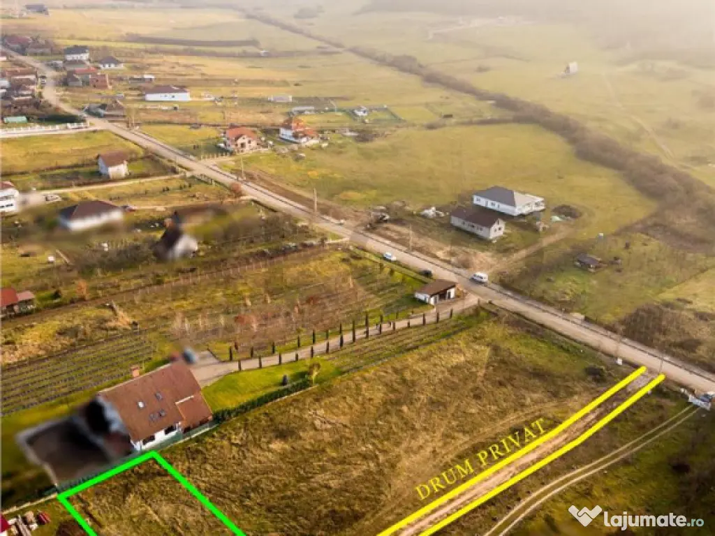 RECO Teren intravilan langa padure- PUZ aprobat -Betfia 