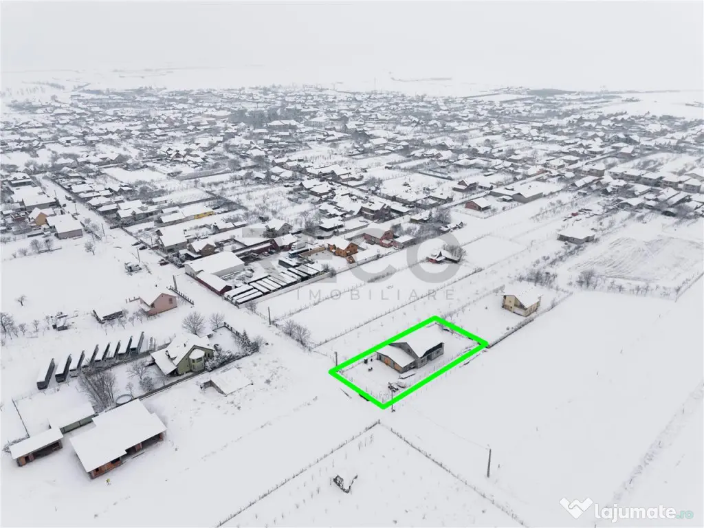 RECO, Casa noua , Zona Livada de Bihor 