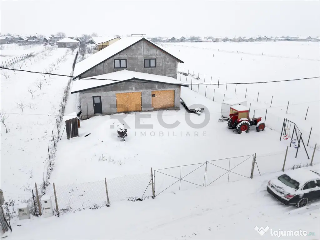 RECO, Casa noua , Zona Livada de Bihor 